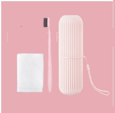 Mouthwash brush cup simple household toothpaste toothpaste portable travel set couple toothbrush box