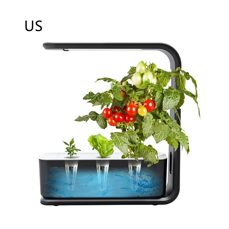 E Indoor Plant Planter Vegetable Planter Home Office Hydroponic Smart