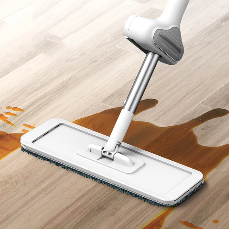 Mmagic mop for wash floor mop cleaner cleaning flat spin mop bucket floor house cleaning easy home cleaning 360°rotation with - Bunabo