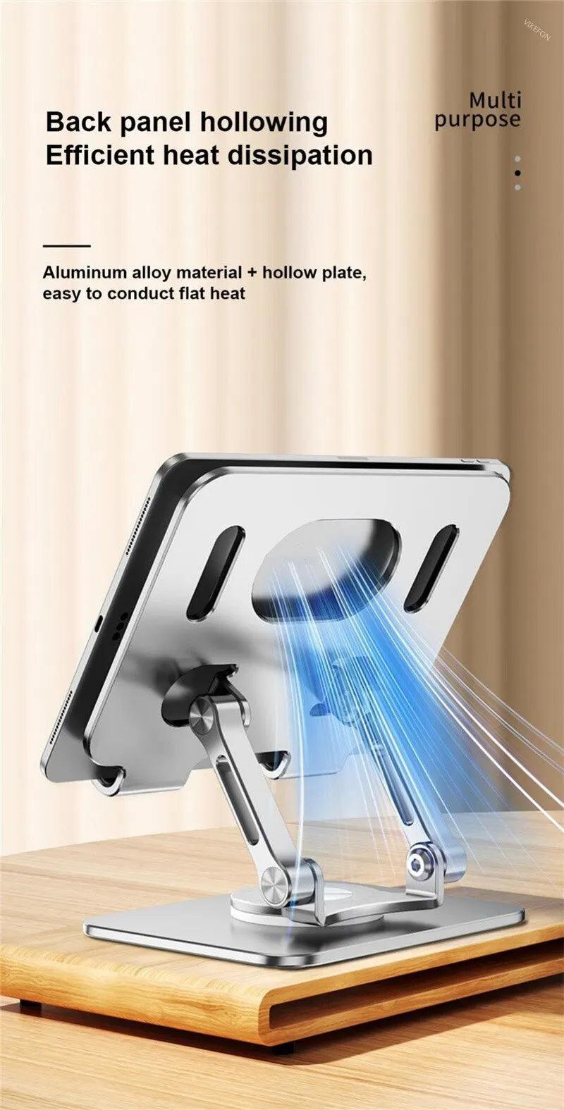 Flex360: Adjustable Tablet & Phone Holder - Bunabo