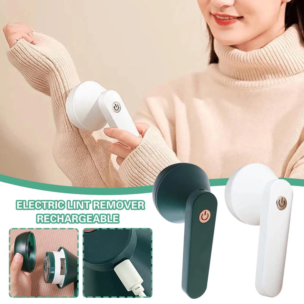 Electric Lint Remover Rechargeable for Clothing Fuzz Remover - Bunabo