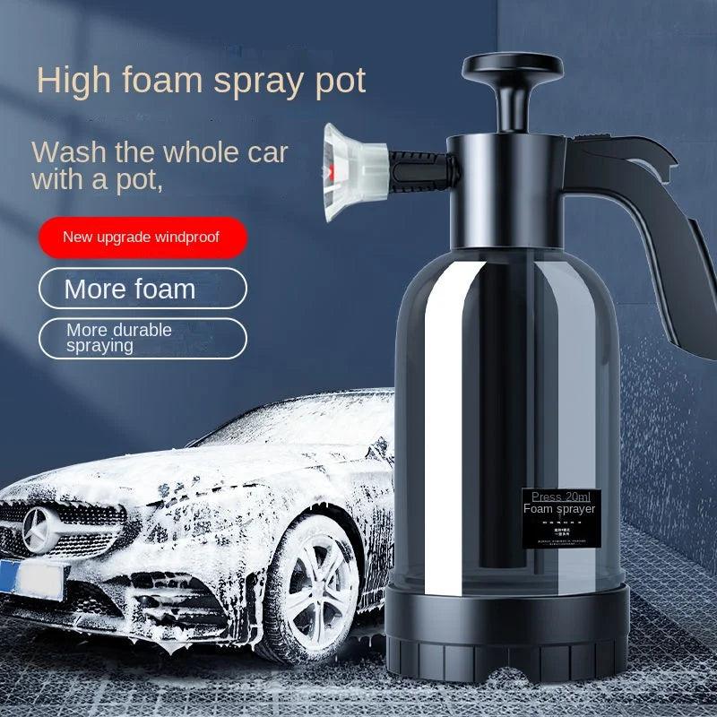 car foam sprayer