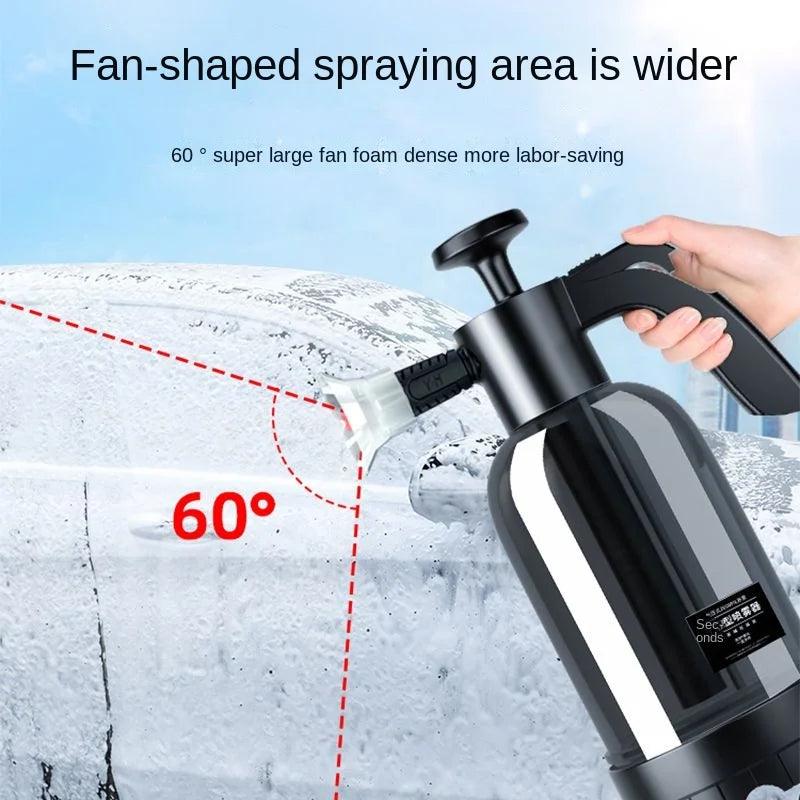 car foam sprayer