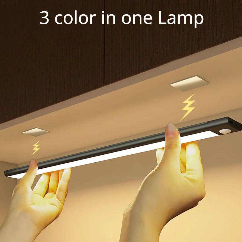 Motion Sensor Light Wireless LED Night Light - Bunabo