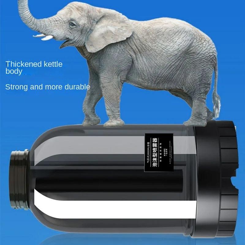 car foam sprayer