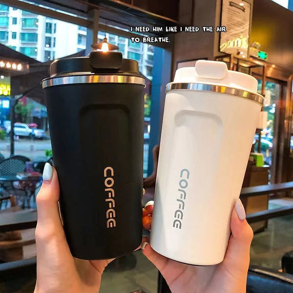 Stainless Steel Thermal Mug Leak-Proof - Bunabo