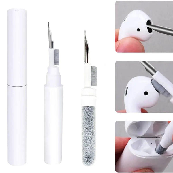 Bluetooth Earphone Cleaner Kit For Airpods Pro 1 2 3 Earbuds Case Cleaning Pen Brush Tool For Xiaomi Huawei Lenovo Headset - Bunabo