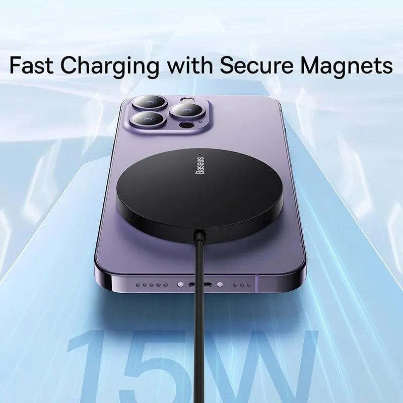 Baseus 15W Magnetic Wireless Charger - Bunabo