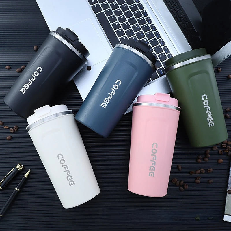 Stainless Steel Thermal Mug Leak-Proof - Bunabo