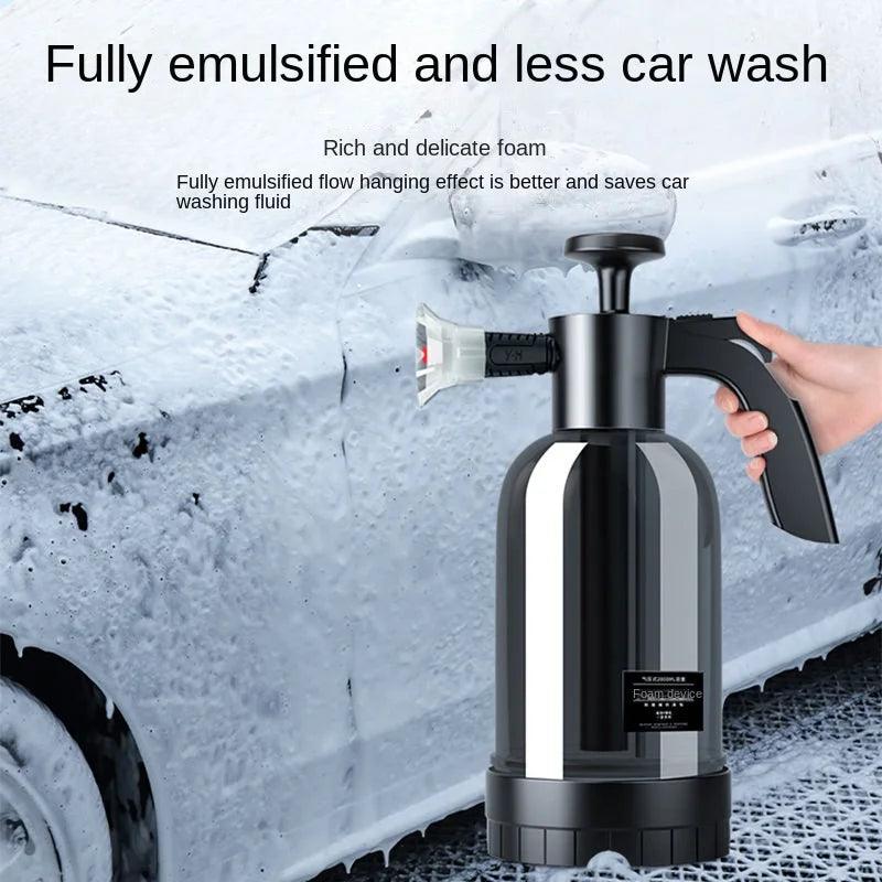 car foam sprayer