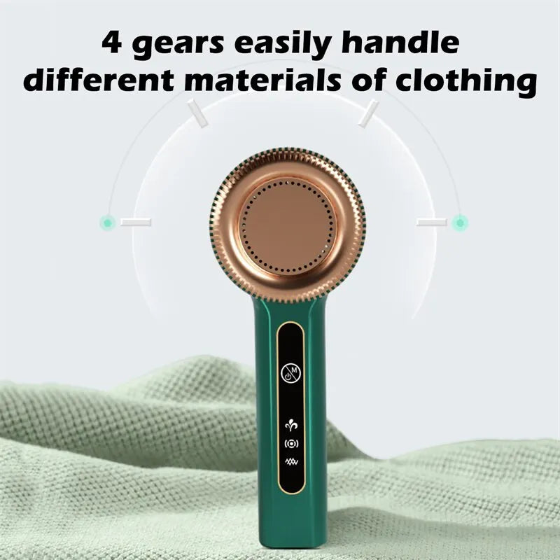 Lint Remover For Clothes Usb Electric Rechargeable Hair Ball Trimmer Fuzz Clothes Sweater Shaver Reels Removal Device - Bunabo