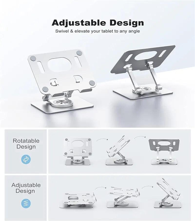 Flex360: Adjustable Tablet & Phone Holder - Bunabo