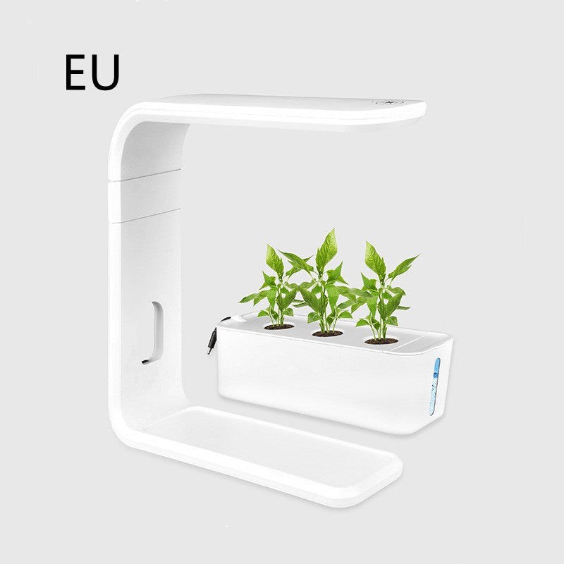 E Indoor Plant Planter Vegetable Planter Home Office Hydroponic Smart